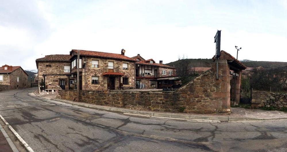Hostal Cholo Branosera Buitenkant foto