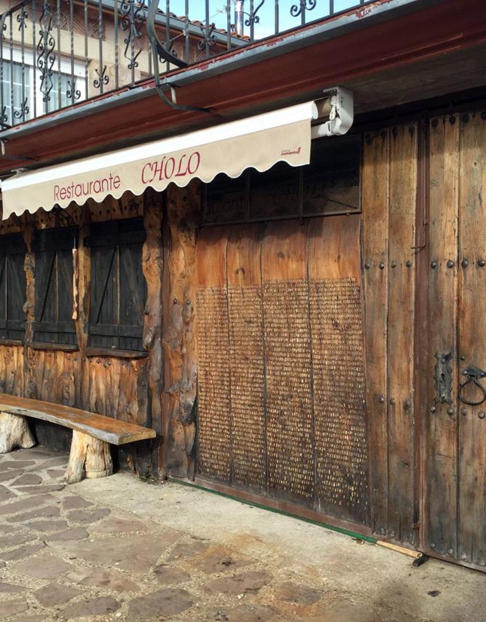 Hostal Cholo Branosera Buitenkant foto